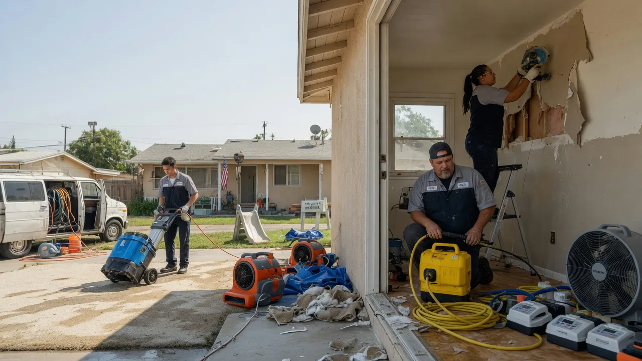 Water Damage Restoration in White Lake, SD near me